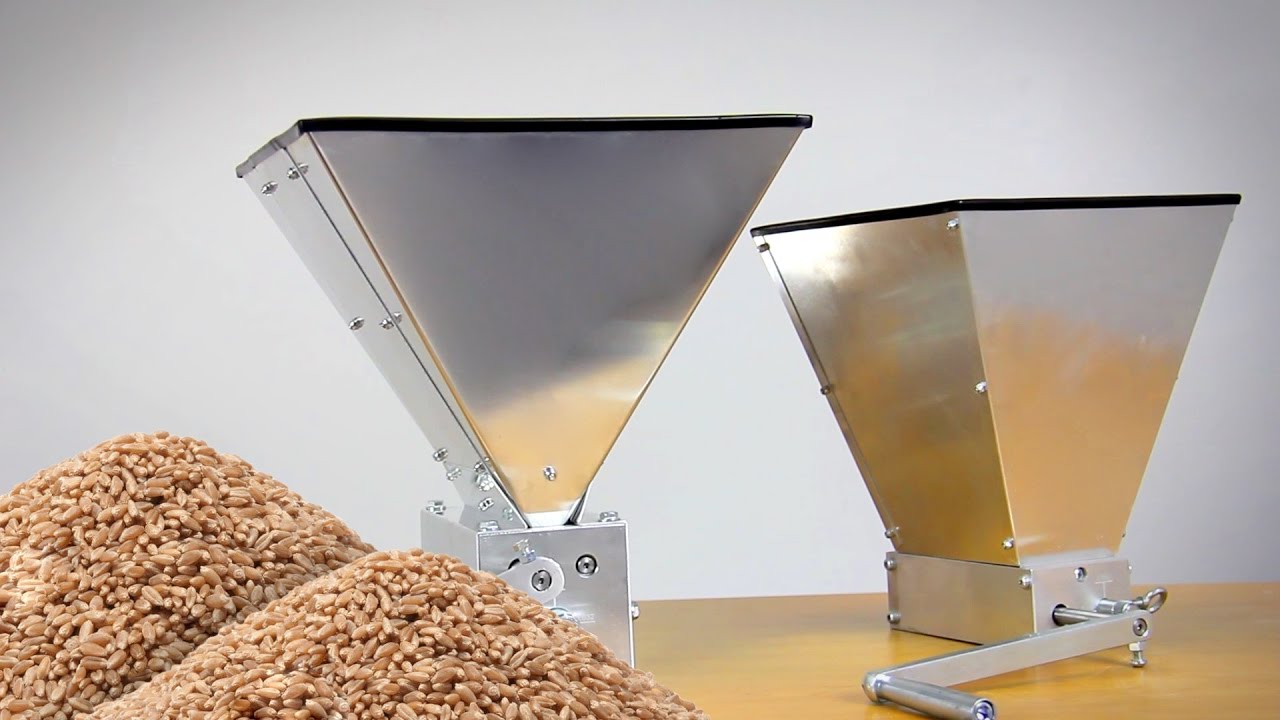Five Easy Steps to Use a Grain Grinder Factory