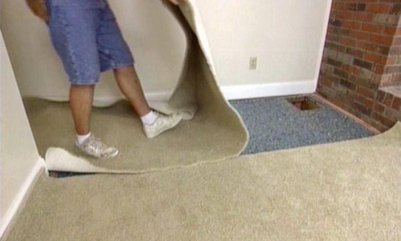 When to get your carpet removed?