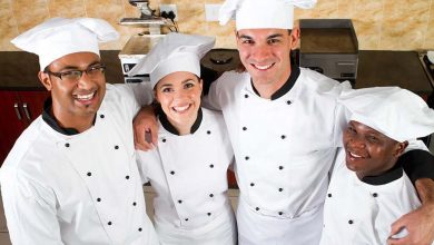 Photo of Various Attributes of Chefs Uniform