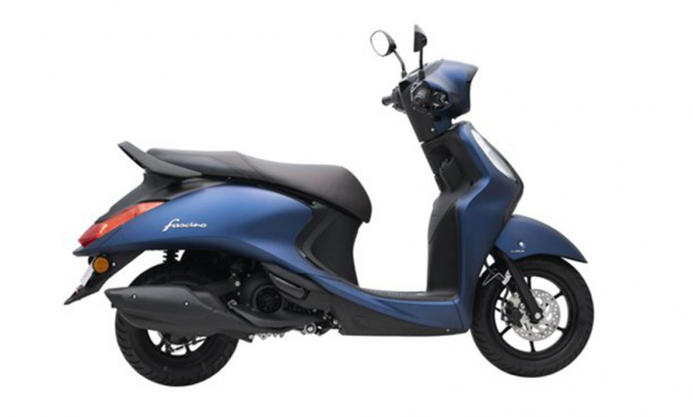 Yamaha Fascino: The 125 model is the one to buy