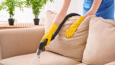 Photo of DIY Cleaning Tips For Upholstered Furniture