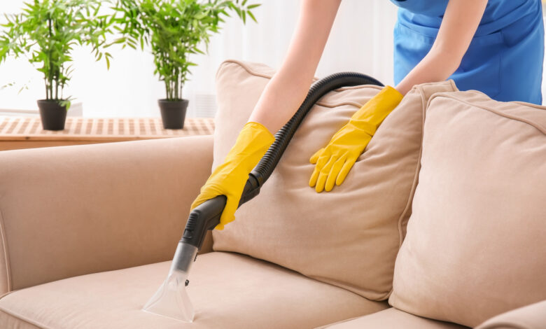DIY Cleaning Tips For Upholstered Furniture
