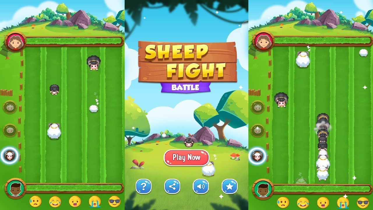 Why sheep fight online is a remarkable game