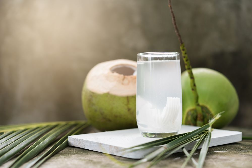 Coconuts have health benefits for men
