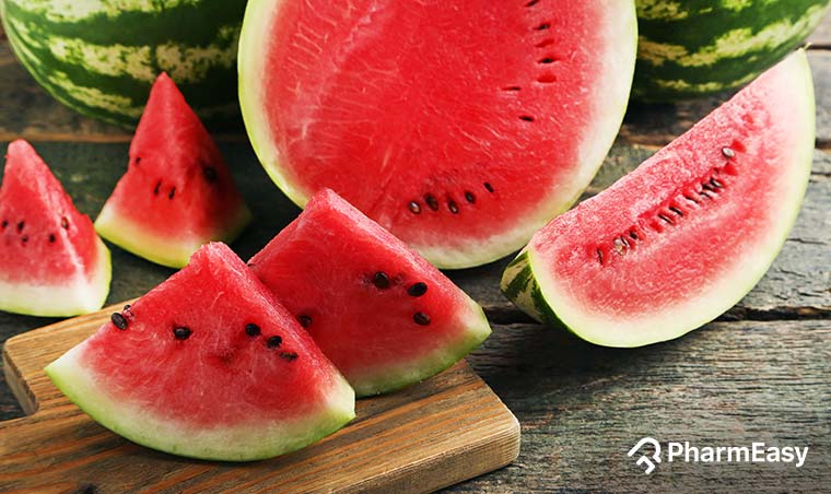 Watermelon offers several Effective health benefits